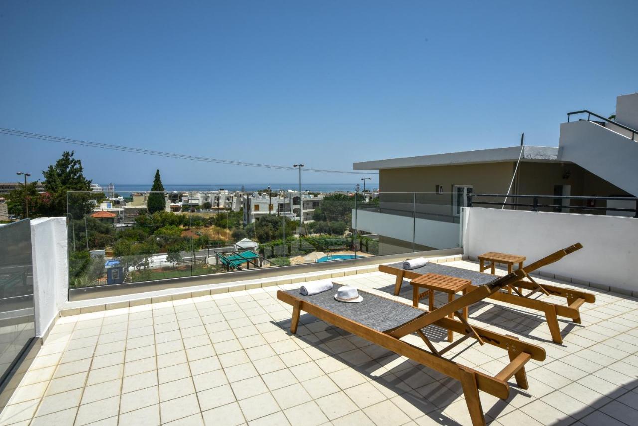 Iraklis Apartments Stalida Esterno foto