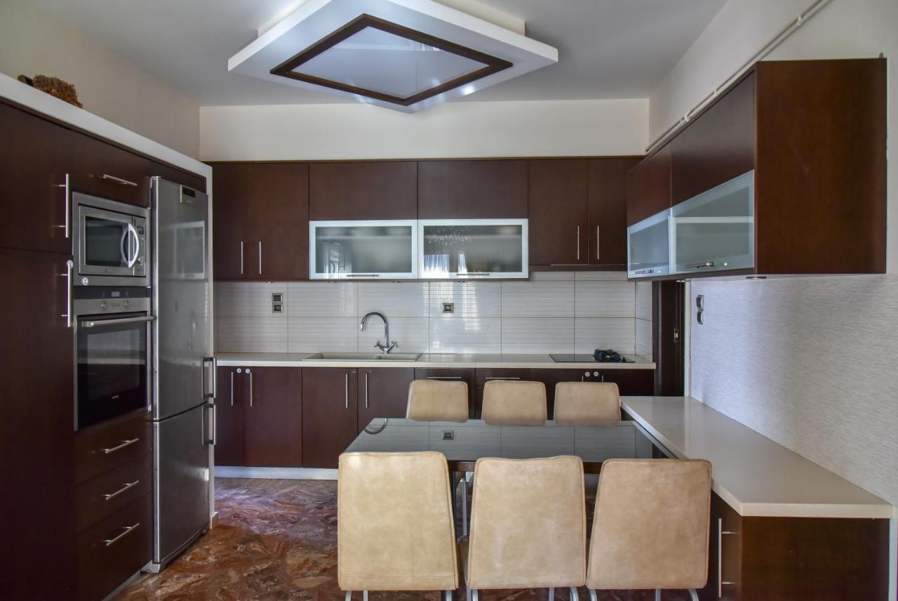 Iraklis Apartments Stalida Esterno foto