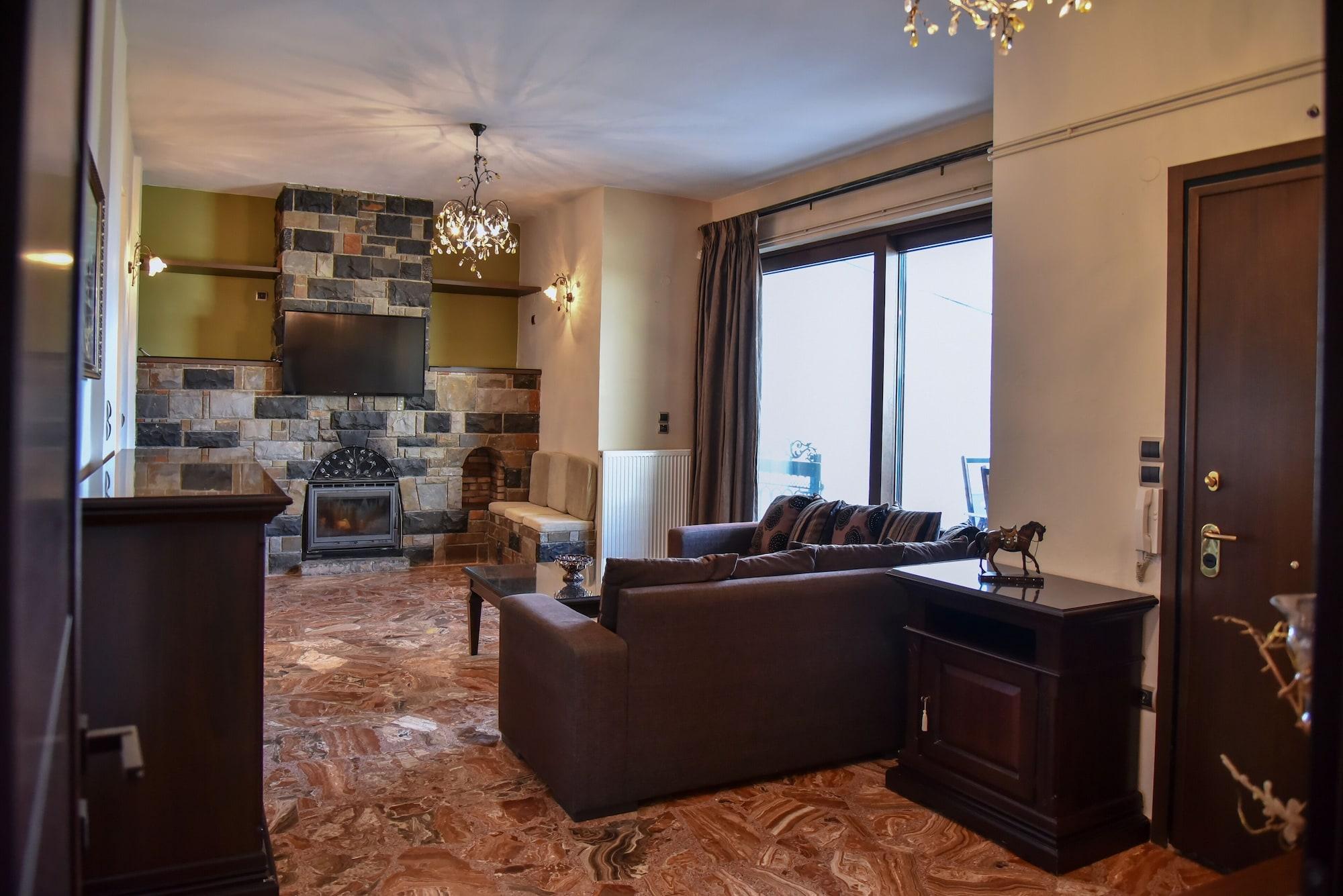 Iraklis Apartments Stalida Esterno foto