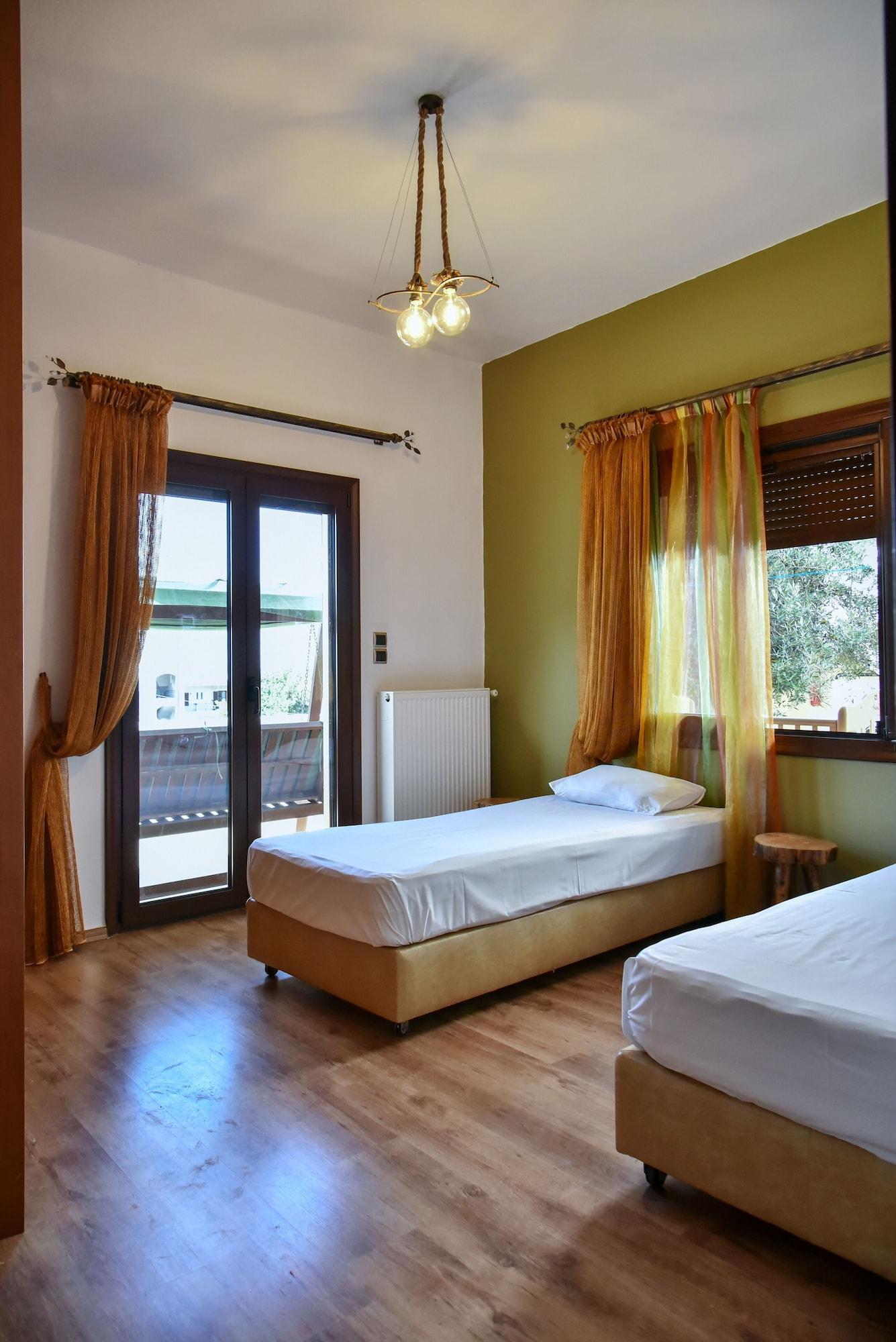Iraklis Apartments Stalida Esterno foto