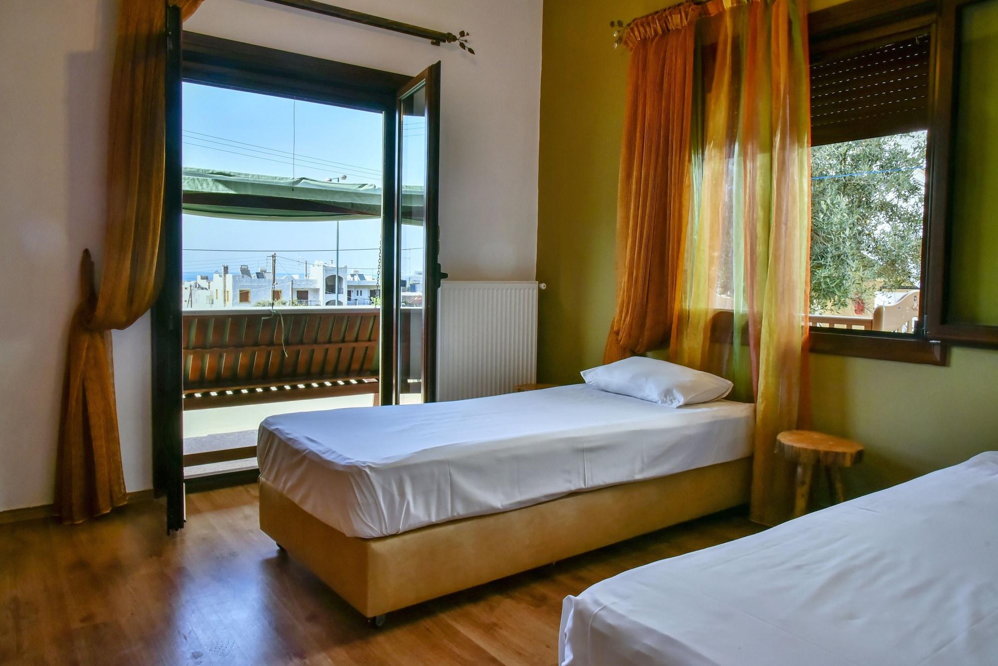 Iraklis Apartments Stalida Esterno foto