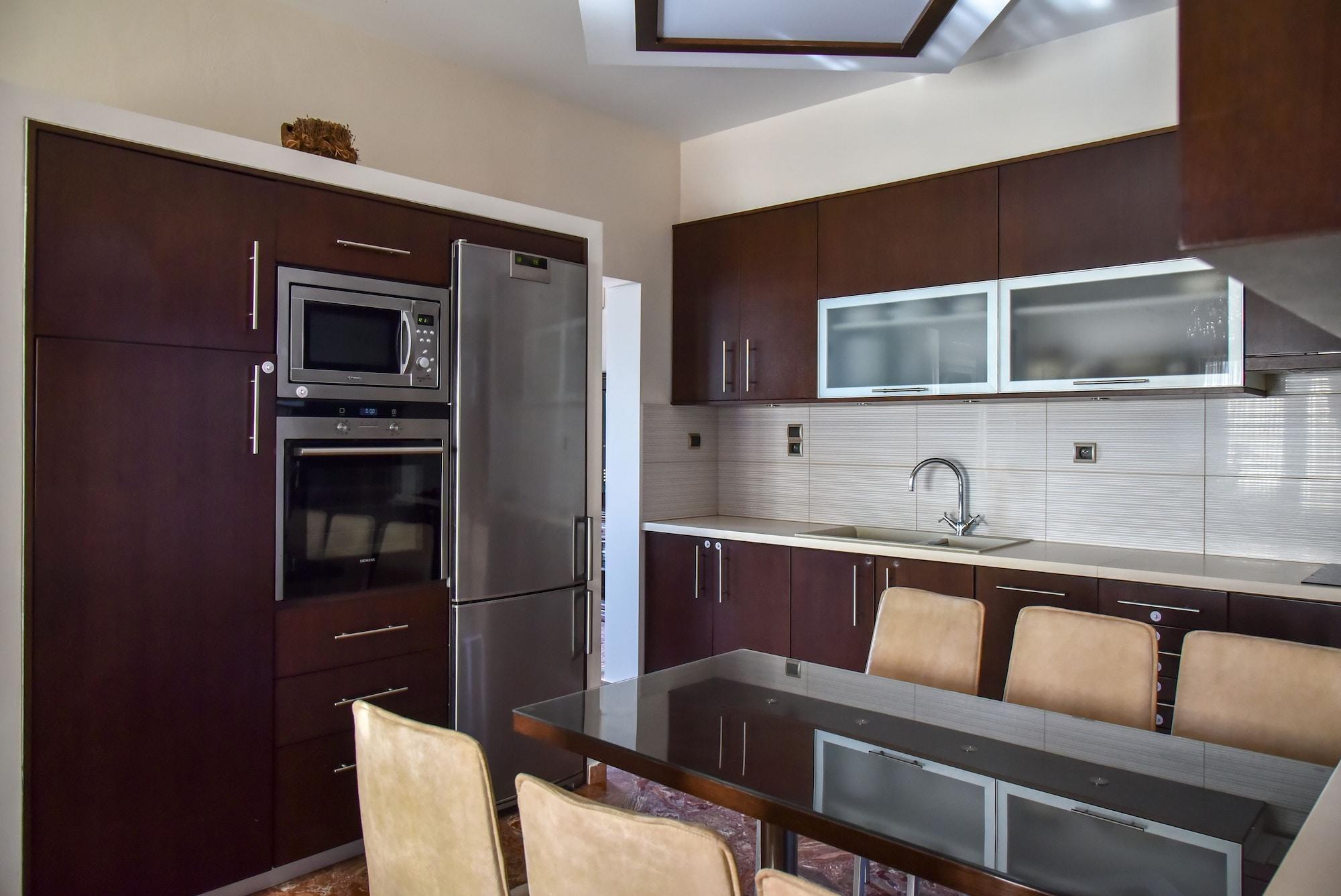 Iraklis Apartments Stalida Esterno foto