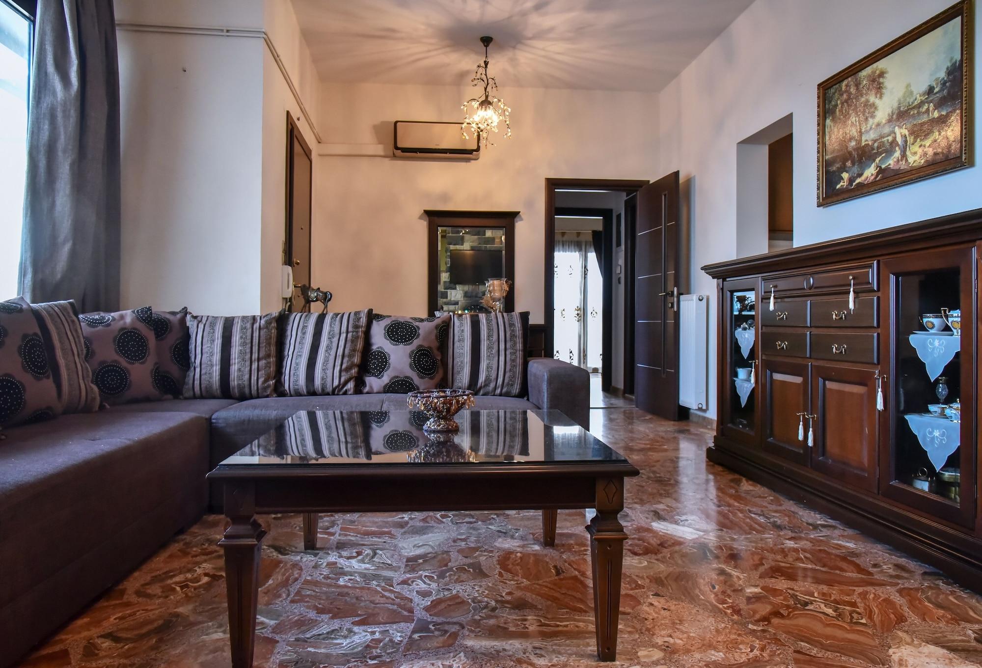 Iraklis Apartments Stalida Esterno foto