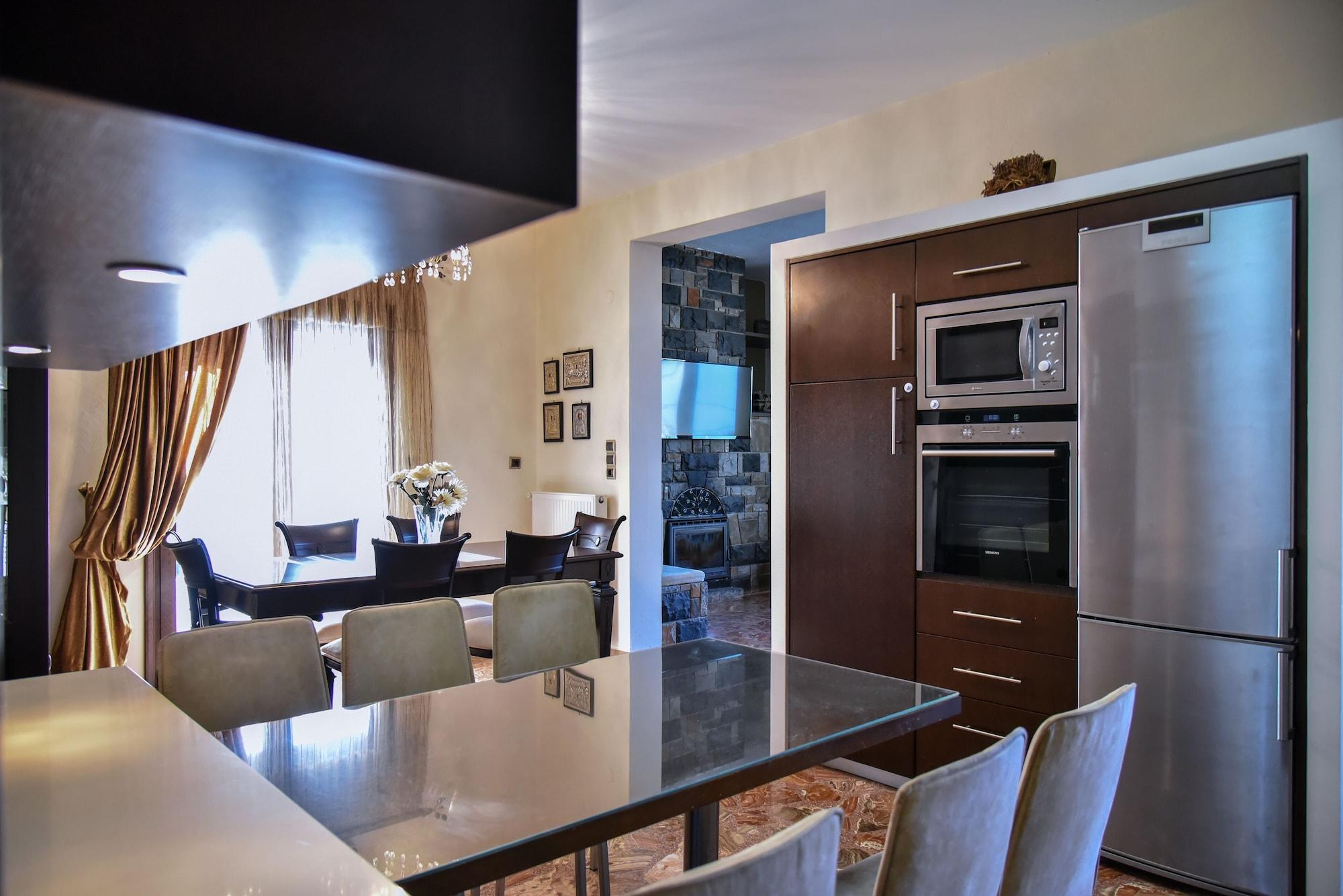 Iraklis Apartments Stalida Esterno foto
