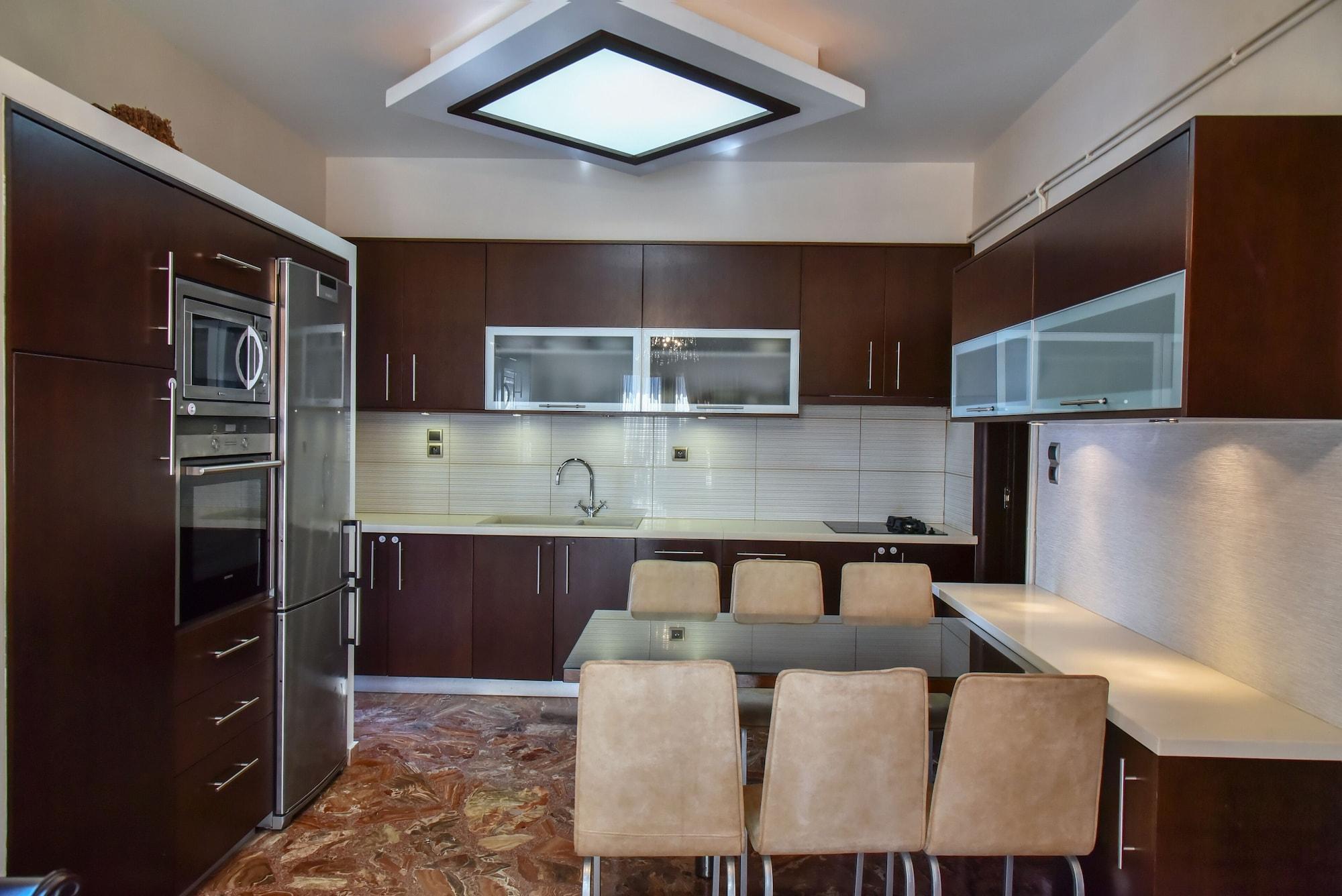 Iraklis Apartments Stalida Esterno foto