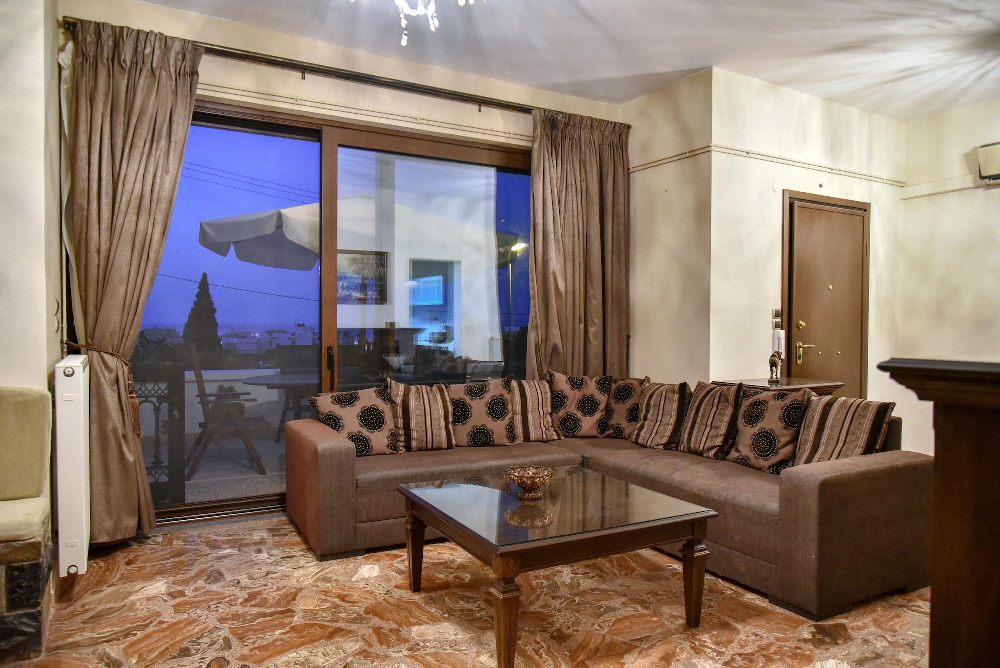 Iraklis Apartments Stalida Esterno foto