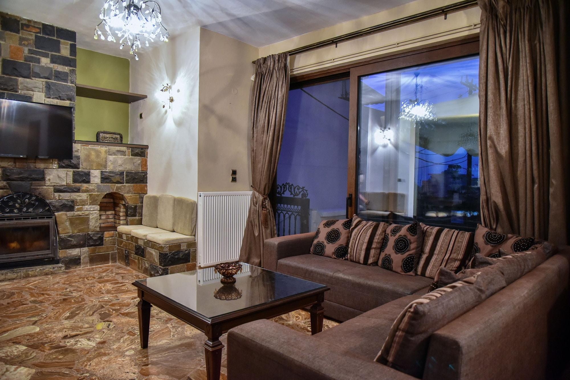 Iraklis Apartments Stalida Esterno foto