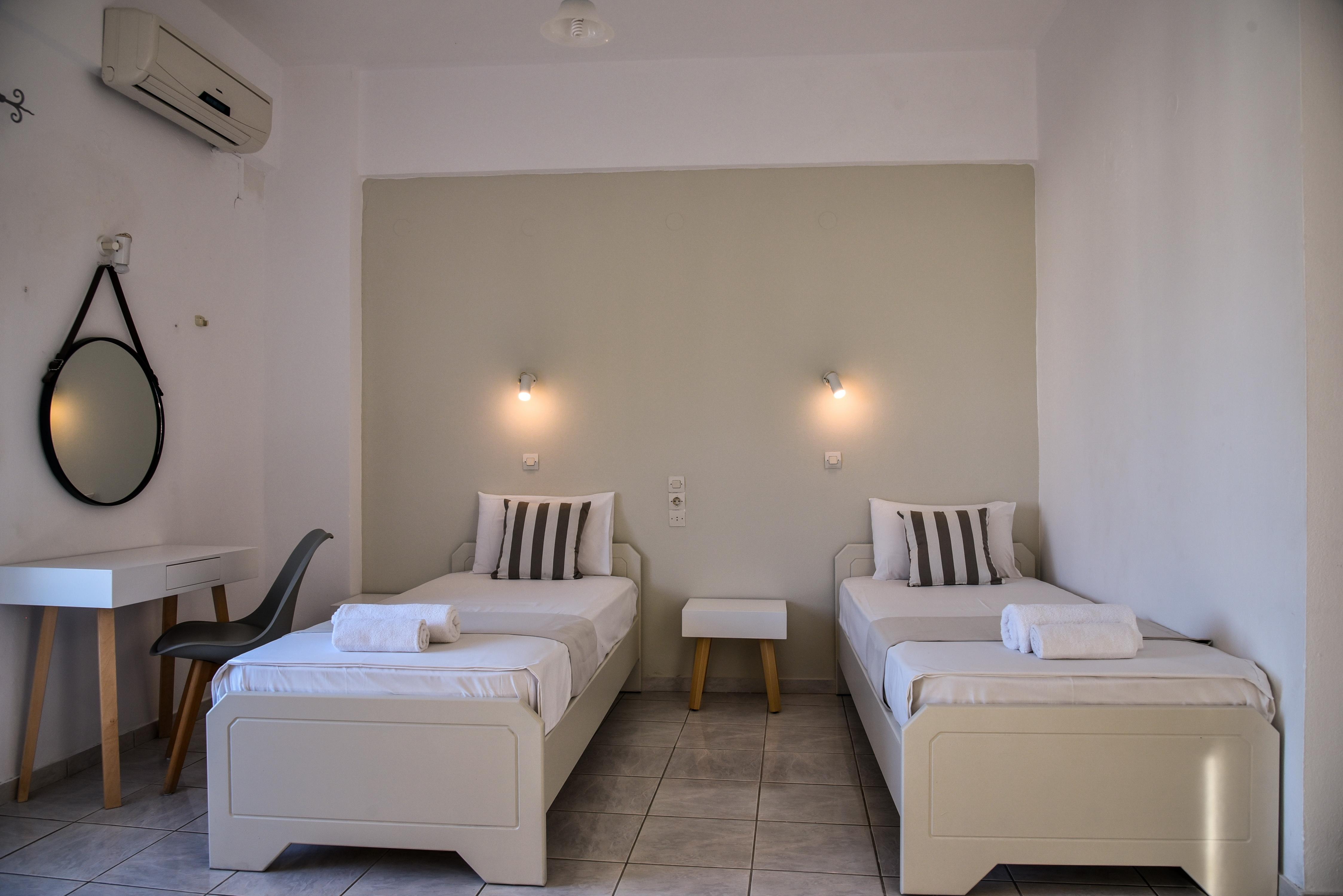 Iraklis Apartments Stalida Esterno foto