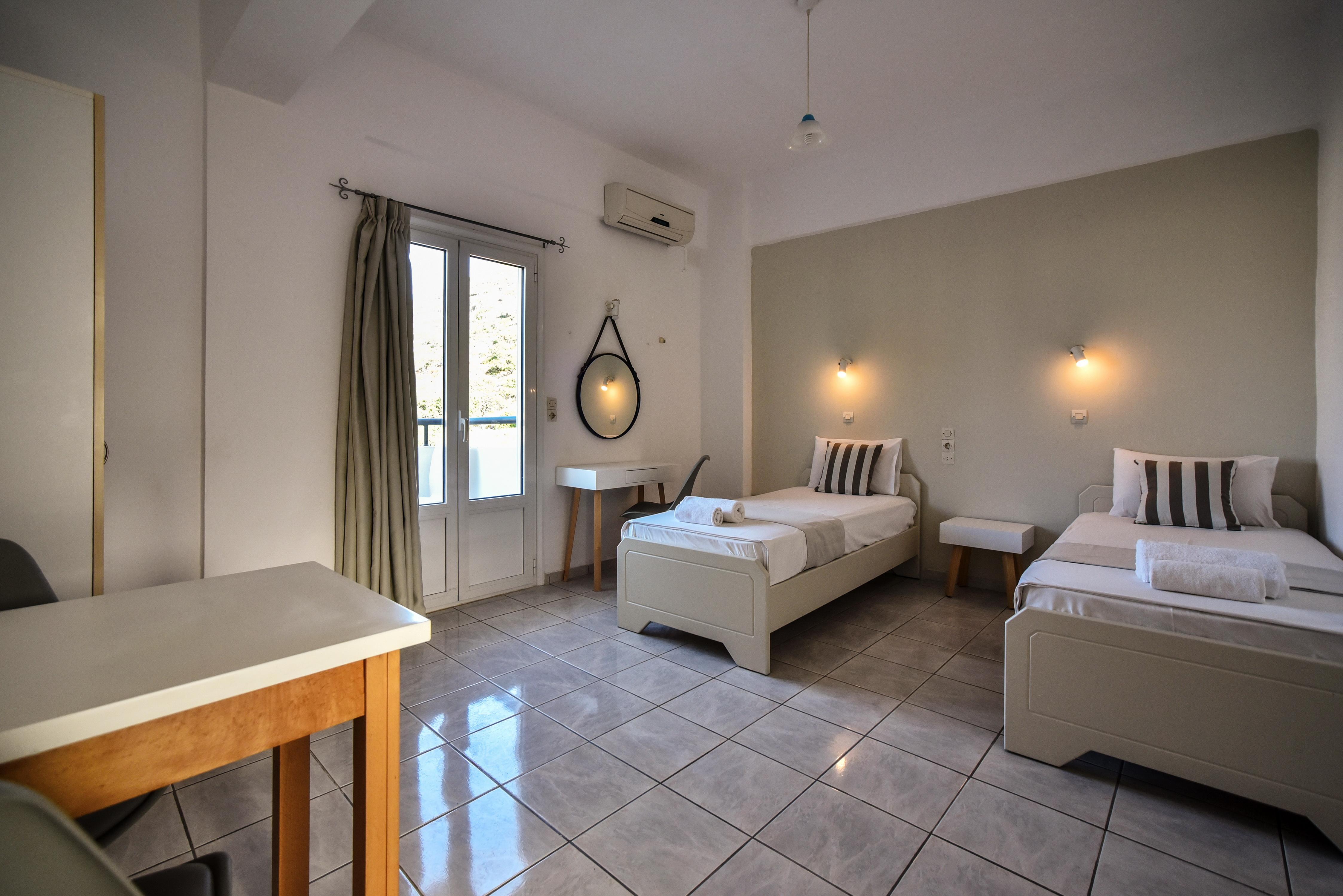 Iraklis Apartments Stalida Esterno foto