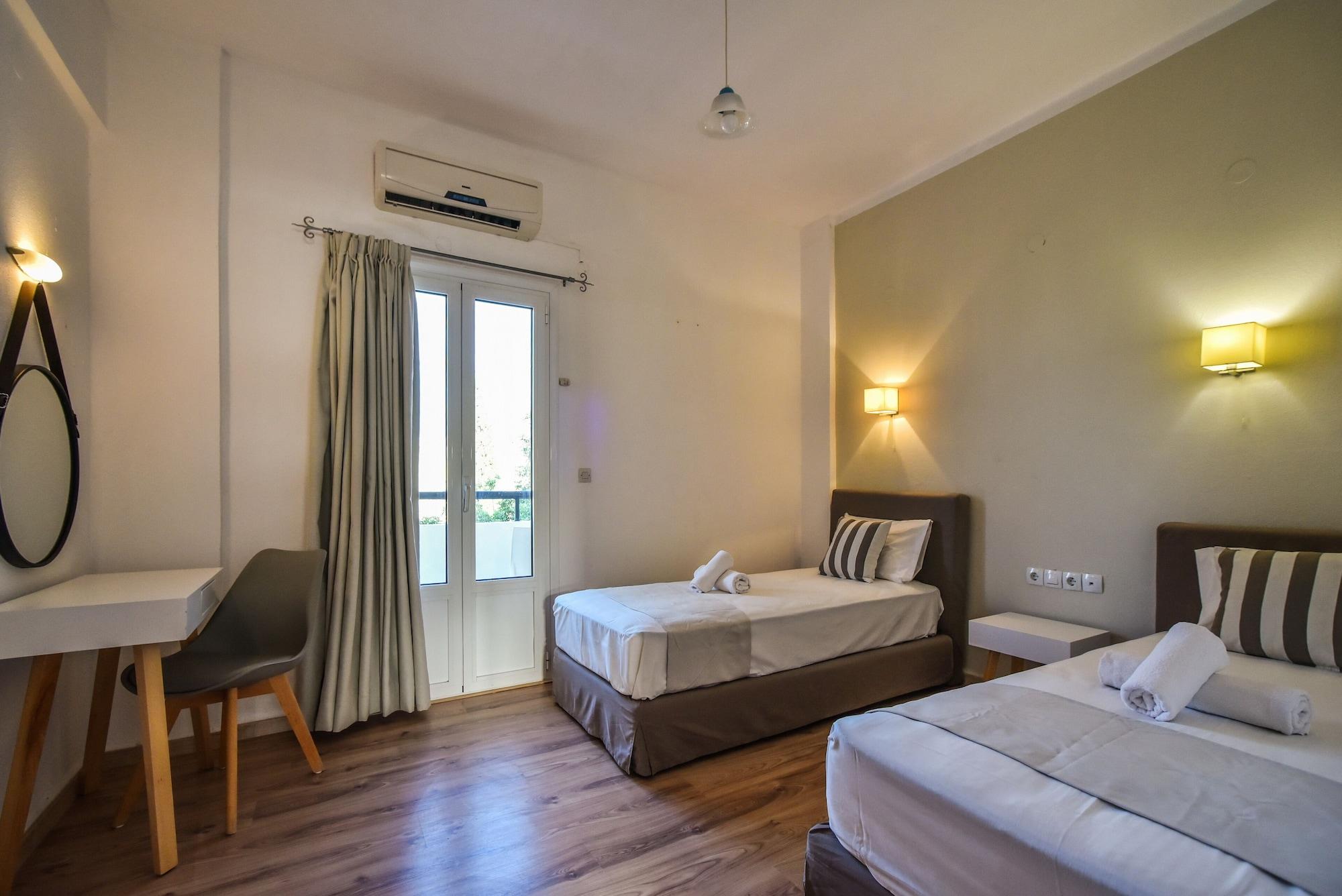 Iraklis Apartments Stalida Esterno foto