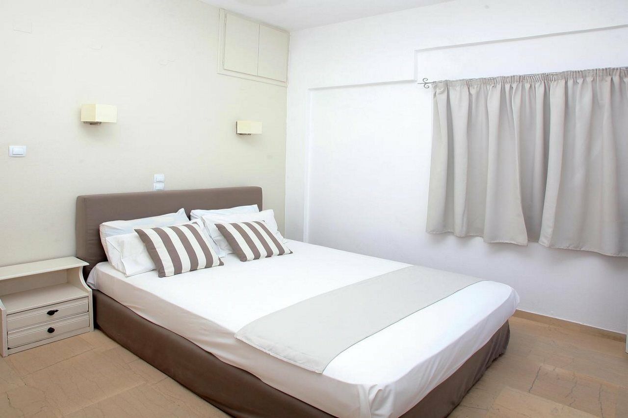 Iraklis Apartments Stalida Esterno foto